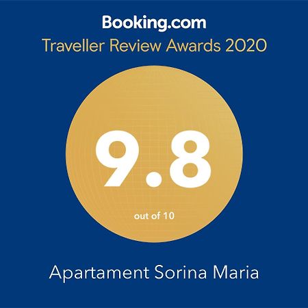 德瓦Apartament Sorina Maria公寓 外观 照片