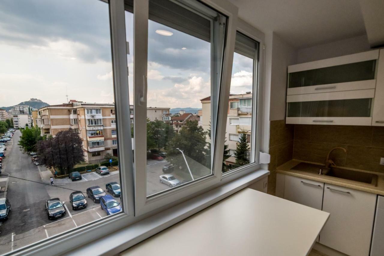 德瓦Apartament Sorina Maria公寓 外观 照片